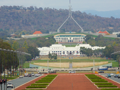 Canberra Travel Destination